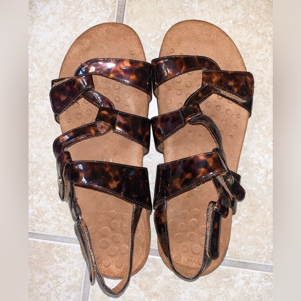 Vionic Orthotic Tortoise Shell Supportive Arch Wo… - image 5